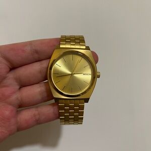 Nixon gold watch